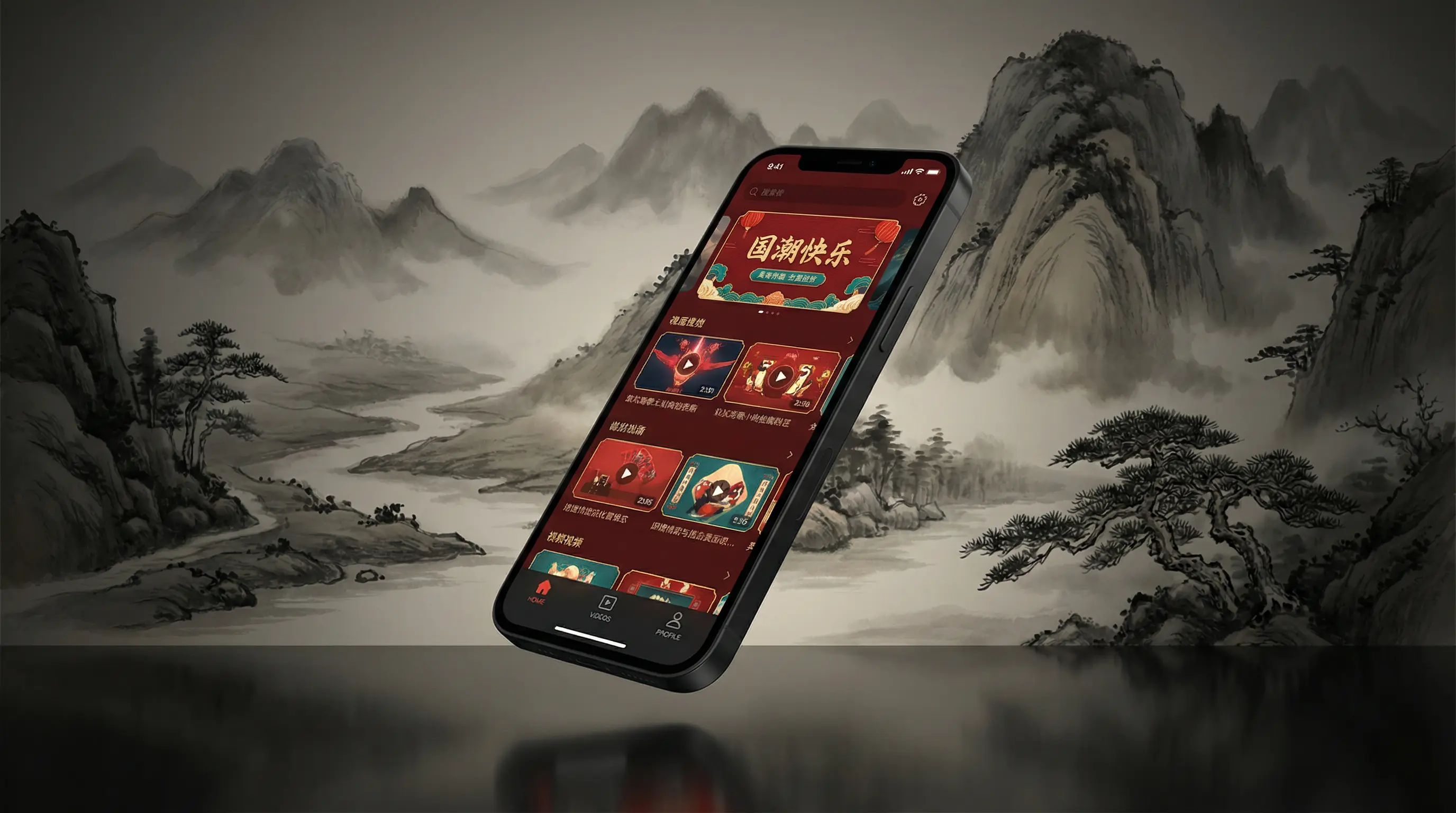 青春娱乐分类视频精品2 移动端APP界面展示